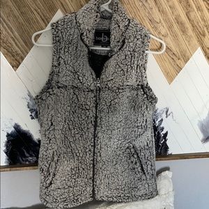 “Boxercraft” Sherpa Vest • XS